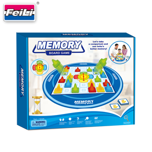Materiali ecologici <span class=keywords><strong>gioco</strong></span> da tavolo abbinato alla memoria per bambini <span class=keywords><strong>gioco</strong></span> di <span class=keywords><strong>famiglia</strong></span> giocattoli giocattoli educativi per bambini - Product Image 1