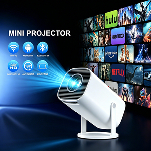 Proiettore Smart HY300 per Home Theater e Uso Esterno, Proiettore Portatile Android 11 con Altoparlante Integrato - Product Image 1