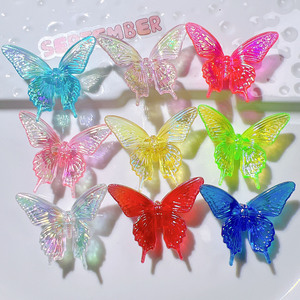 Accesorios de moda hechos a mano DIY marca CECE al por mayor abalorios de resina antigua chapados UV para Decoración - Product Image 2