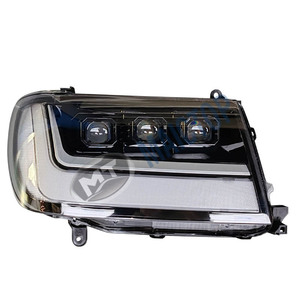Suitable for Toyota 1998-2007 Lancool LC100 headlights to LC300 series <b>LED</b> <b>projector</b> headlights. - Product Image 4