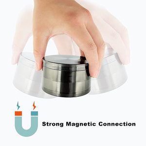 Moulin à herbes et tabac en alliage d'aluminium, nouveau design, vente en gros, pour fumer, poudre de <span class=keywords><strong>sciure</strong></span> de bois, cocktail - Product Image 4