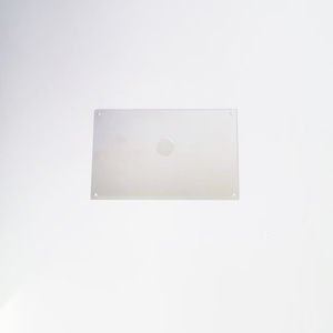 Plaque signalétique en aluminium Art déco noir argenté pour <span class=keywords><strong>la</strong></span> décoration <span class=keywords><strong>de</strong></span> <span class=keywords><strong>la</strong></span> maison et l'affichage du panneau d'information sur les pelles hydrauliques - Product Image 2