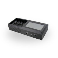 Chargeur tout-en-un puissant écran tactile Efan S4, chargeur de batterie au lithium 18650