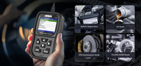 Scanner Diagnostico ANCEL FD500 per Ford Lincoln Mercury, Sistema Completo Motore, ABS, Airbag con Reset EPB, Reset Olio, Reset BMS