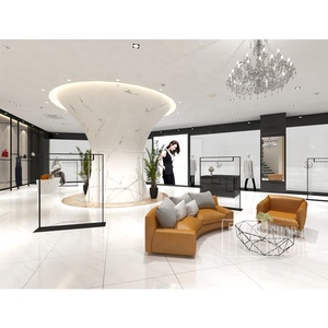 Nuevo concepto comercial centro comercial tienda de muebles pantalla prenda ropa tienda escaparate - Product Image 2