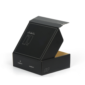 Boîte en carton ondulé écologique, recyclable, personnalisée et imprimée pour l'expédition et l'emballage e-commerce - Product Image 6