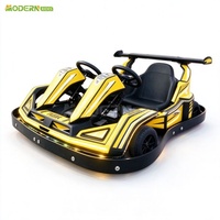 Karting électrique Crazy Kart Go Karts Drift pour adultes et enfants, équipements de parc d'attractions