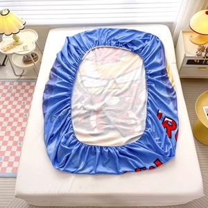 Ensemble de 3 draps-housses pour enfants, imprimé Iron Man, doux, élastiques, à poches profondes, avec taies d'oreiller - Product Image 6
