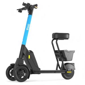 Application de suivi GPS pour trottinette électrique partagée, vente directe usine, fabricant et fournisseur, trottinette à 3 roues avec double roue avant - Product Image 3