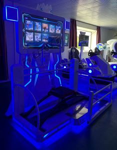 9D VR Skiing <b>Machine</b> Indoor Sports Equipment with Metal Frame for Commercial <b>Amusement</b> Parks and Playgrounds - Product Image 5