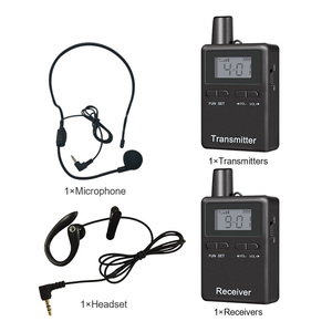 <span class=keywords><strong>Petit</strong></span> équipement de diffusion à distance à fréquence fixe système de récepteur sans fil Radio Fm ensemble d'instructions de cavalier pour <span class=keywords><strong>groupe</strong></span> de touristes - Product Image 5