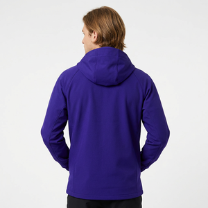 Puff Logo 350gsm <b>Lined</b> Print Long Spring <b>Hoodie</b> Drop Shoulder Custom Eco Friendly Recycled <b>Fleece</b> Unisex Men Sweaters - Product Image 3