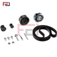 High Quality New Timing Belt Kit for Skoda Se-at V-W Au-di 2.0 Cars Long Life Durable 03L198119 530055010 K015648XS