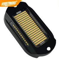 STEELTREKS 2026 Nouveaux feux intérieurs 219 LED blancs et jaunes 12V pour voiture