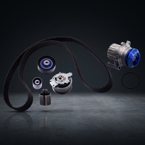 Nouveau <span class=keywords><strong>kit</strong></span> <span class=keywords><strong>de</strong></span> courroie <span class=keywords><strong>de</strong></span> <span class=keywords><strong>distribution</strong></span> pour <span class=keywords><strong>VW</strong></span> Audi 2.0 TDi, remplacement direct, haute qualité, 1987949645 536035410 CT1134 K015648XS VKM11263 VKPC81626 - Product Image 4