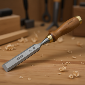 Outil de travail du bois Stanley Chisel 25 mm pour la sculpture et le façonnage - Product Image 3