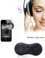 Mini télécommande multifonction pour selfie, pointeur de souris, vidéo, musique, lecture de livres électroniques, Anki Page, jeux vidéo, contrôle pour TikTok, vidéo, TV, téléphone