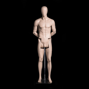 HM02 hommes vêtements affichage Mannequin mode nouveau Design abstrait Flexible Mannequins poupée musée affichage poupées Mannequins poupée à vendre - Product Image 1