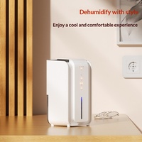 Déshumidificateur d'air portable électrique 2L, absorbeur d'humidité, déshumidificateur domestique portable