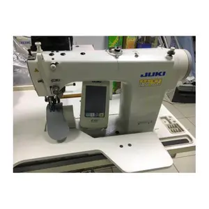 Best-seller di seconda mano JUKIS DP-2100 macchina da cucire con punto di blocco ad ago singolo controllata da computer