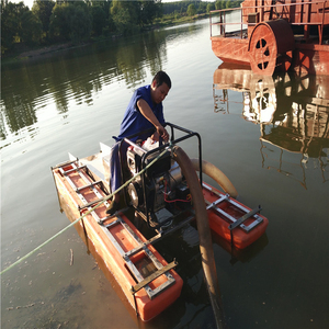 Drague à siphon en acier portable la plus vendue avec PLC et moteur pour une récupération élevée de l'or du sable de rivière - Product Image 3