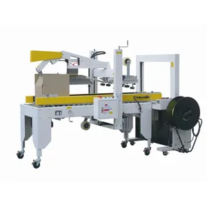 Shuhe Automatic Carton Box Taping Case Sealer Sealing Machine For Packing Line