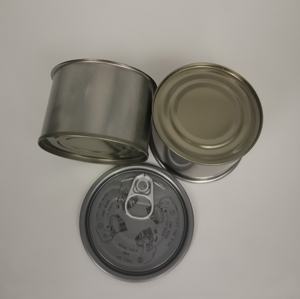 Boîtes de <span class=keywords><strong>caviar</strong></span> vides boîte de conserve en métal de thon - Product Image 6