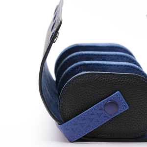 แฮนด์เมด3ช่องที่กำหนดเองม้วนก<span class=keywords><strong>ล</strong></span>่องบรรจุภัณฑ์นาฬิกาวินเทจหรูหราหนังก<span class=keywords><strong>ล</strong></span>่องนาฬิกา - Product Image 3