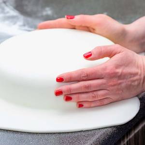 Pâte à <span class=keywords><strong>sucre</strong></span> pour décoration de pâtisserie, ingrédients halal certifiés, durée de conservation de 12 mois, seaux en boîtes - Product Image 5