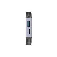 Memoria USB de Doble Interfaz Tipo C OTG con Lector de Tarjetas SD y TF Integrado, Pendrive Multifunción para Teléfono y Portátil