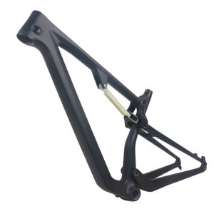 Cadre de vélo de montagne SUNREMO en carbone, cadre de vélo XC, cadre de <span class=keywords><strong>trial</strong></span> cross-country, cadre 29 Boost, débattement de 120 mm - Product Image 4