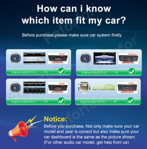 Radio Multimedia para Auto con Pantalla Dual de 12.3 Pulgadas, Android 13, Carplay para Mercedes Benz CLA GLA Clase A A45 AMG W176 <span class=keywords><strong>A180</strong></span> A200 A250 - Product Image 5