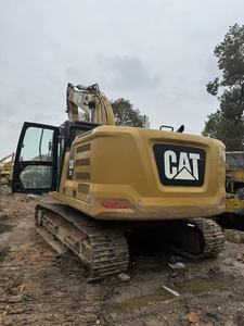 รถขุดตีนตะขาบ CAT 320 มือสอง สีเดิมจากโรงงาน รถขุดไฮดรอลิก Caterpillar สำหรับงานดิน รุ่น cat320 320GC 320GX - Product Image 6