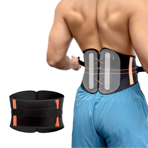 Ceinture de fitness Yx en nylon et élasthanne avec boucle coulissante pour hommes – Spéciale haltérophilie, squat, soutien professionnel pour le remodelage corporel et les tractions intenses - Product Image 1