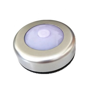 Đèn Ngủ 3 Led Chạy Pin Phòng Ngủ Trong Nhà Bằng Nhựa Có Thể Điều Chỉnh Độ Sáng Màu Trắng - Product Image 2