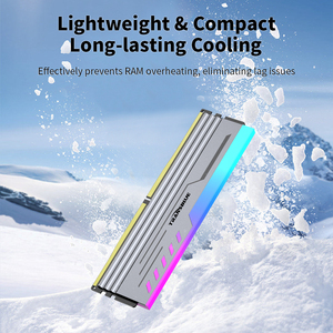 Transblue ánh sáng thần thánh RGB đồng bộ sáng máy tính để bàn mô-đun bộ nhớ làm mát vest cho trường hợp tản nhiệt nhôm tản nhiệt - Product Image 3