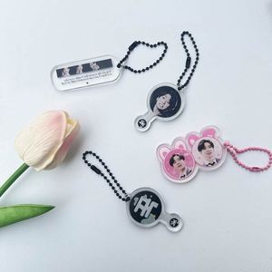 Free Design Custom Acrylic Color Restoration Keychain High-Penetration Carabiner for Various Occasions or Gifts - Product Image 2