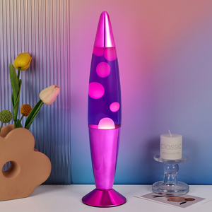 Hiện đại chuyển động ánh sáng Magma đèn đêm đèn người lớn và thanh thiếu niên giftsgift purple16 inch Đèn dung nham - Product Image 3
