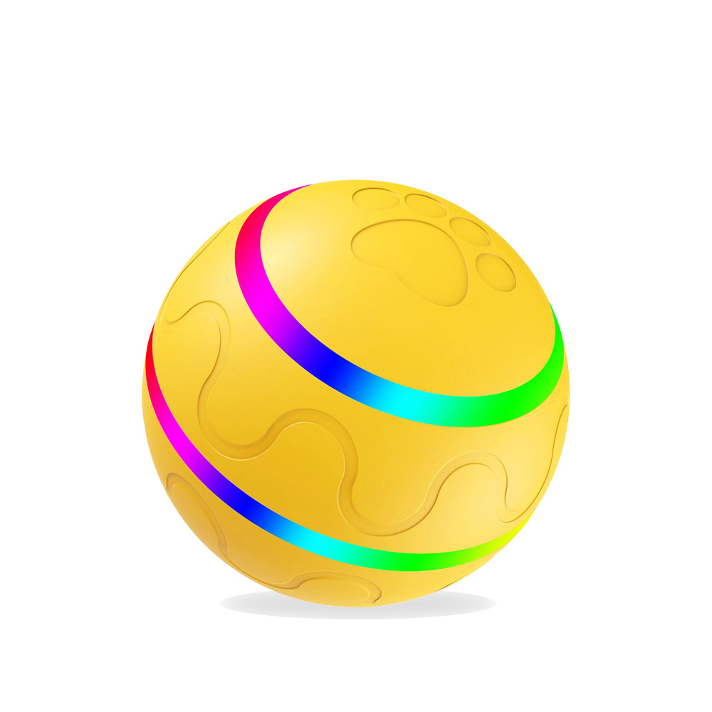 Pelota Automática Amarilla