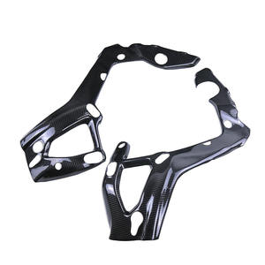 Cubierta de cuadro ligera de fibra de carbono 3K 2x2 con tejido de sarga y fijación directa para S1000RR 2019-2025 - Product Image 3