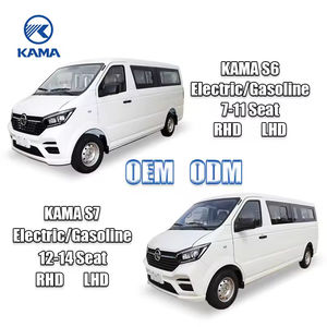 Furgoneta Eléctrica Económica Kama New Energy para Transporte de Pasajeros, Mini Bus de 10/11 Plazas, Autonomía de 201-300 km, Motor de 50-100 KW, Batería de 30-50 kWh - Product Image 2