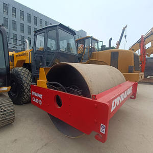 Rodillo de Neumáticos Dynapac CA301D Usado, Equipo de Ingeniería Vial de Segunda Mano, 10 Toneladas de Alta Potencia de Excavación, Motor Cummins, Modelo 2018 - Product Image 2