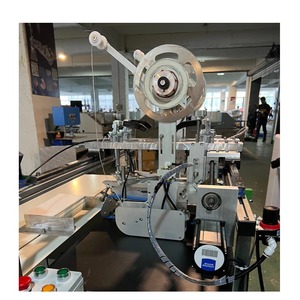 Máy tính xách tay tự động cạnh gấp giấy máy móc chế biến lập trình hệ thống điều khiển hai mặt dính Máy dán - Product Image 3