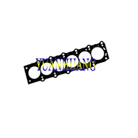 Kit de reconstrucción 2JZ 1JZ, juego completo de juntas, revestimiento de cilindro, pistón, rodamientos principales/biela para piezas de repuesto de motor Toyota