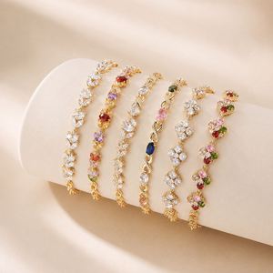 Wholesale HD Jewelry Hit Design Gold Plated Set 18k Plated Gold Fashion Jewelry <b>Bracelet</b> Et <b>Bracelets</b> for Women - Product Image 1