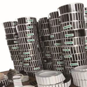 Etiqueta de Código de Barras para Neumáticos de 125 Micras en Materia Prima, Etiqueta Adhesiva para Neumáticos Vulcanizados Personalizada - Product Image 4