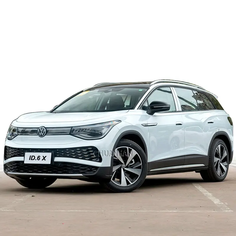 Hot selling Vw Id6 X Pro New Energy Vehicles 7seater SUV Sports Electric EV Car Adult 4x4 car