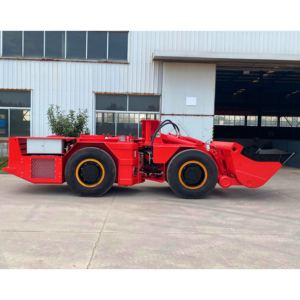 สกู๊ตเตอร์ไฟฟ้าใต้ดินแบบไม่มีร่องรอย2 CBM 4Ton TC-200E สกู๊ตเตอร์ไฟฟ้าพร้อมเครื่องมือทำเหมืองทอง CE - Product Image 3