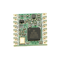 Modul Transceiver jarak jauh daya rendah RFM95W modul Lora RFM95 868MHz 915MHz modul nirkabel