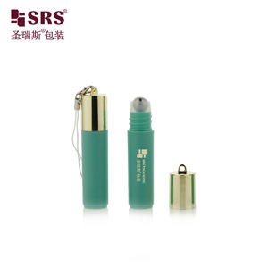 Flacon à bille en PP de 5 ml avec bouchon à anneau de levage pour cosmétiques, soins de la peau, parfum - Product Image 1